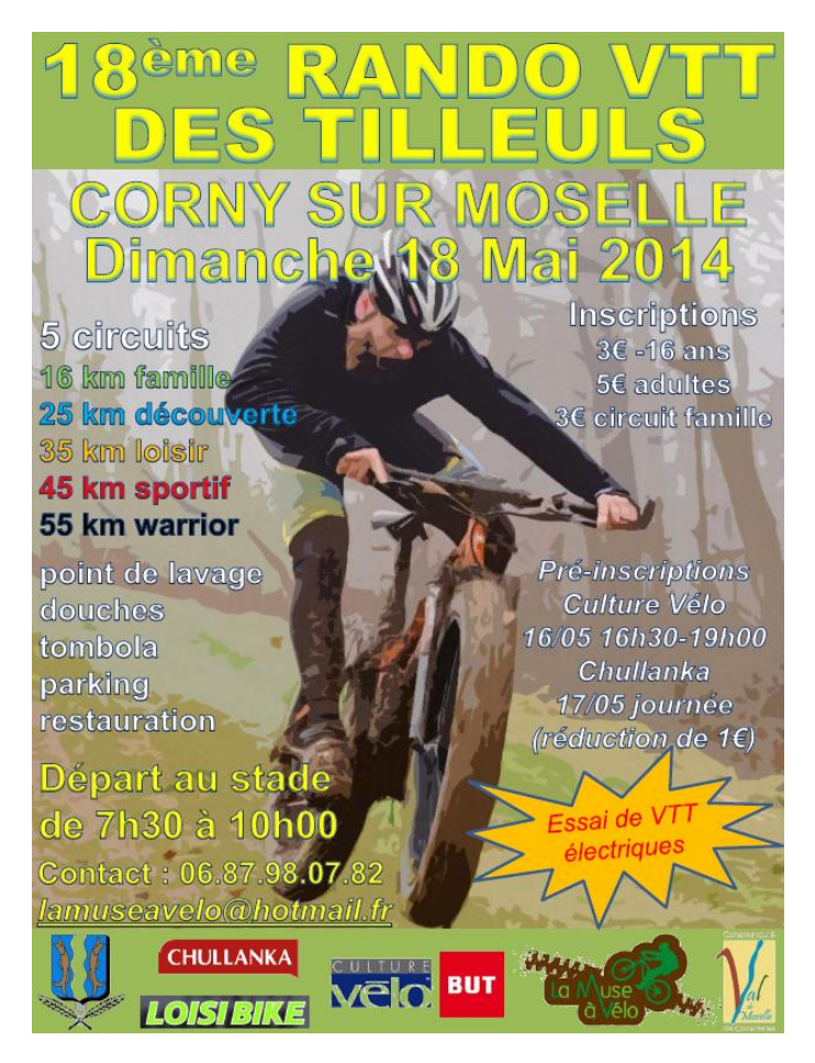 randonnee vtt 55